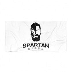 Spartan Beard - Beach Towel